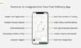 develop fuel delivery app, gas delivery app with gps tracking and driver app