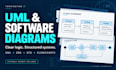 create uml diagrams erd dfd flowcharts and software process diagrams