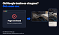 replace your old google business site with a new fast website