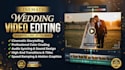 do wedding video editing