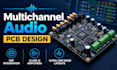 design custom audio mixer and dsp pcbs
