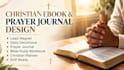 write christian devotional ebooks and prayer journals