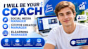 be your coach social media manager course creator manager elearning manager