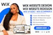 wix website redesign wix website redesign wix studio wix ecommerce wix redesign