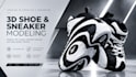 create realistic 3d shoe and sneaker models