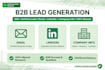 do b2b lead generation and build prospect list