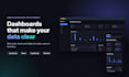 build a responsive admin dashboard with charts, tables and data export