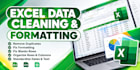 excel data cleaning and spreadsheet formatting