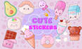 draw custom kawaii stickers, emotes, and badges