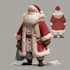 create cute and unique christmas character illustrations