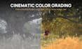 color correct and color grade your video
