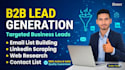 do b2b lead generation