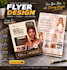 create eye catching custom flyer designs