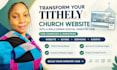 transform your tithely church website into a digital ministry hub