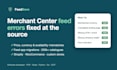 fix google merchant center product feed errors for shopify or woocommerce