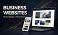 build a professional business website with admin panel