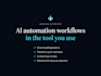 build an ai automation workflow that connects your apps