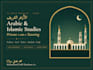 tutor you in arabic and islamic studies
