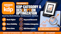 optimize amazon KDP categories and book description