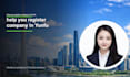 help you register company in yunfu