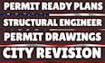 do city permit ready plans as wisconsin architect for engineering plans stamp