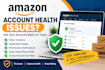 be amazon account health issues listing errors and violation