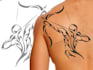 create a profesional tribal tattoo design