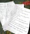 handwrite anything in beautiful handwriting