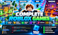 create a complete custom roblox game in roblox studio