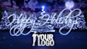 create merry christmas animation video