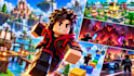 build roblox full game creation, roblox builder, map, roblox game developer