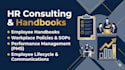 write a comprehensive employee handbook and hr policies