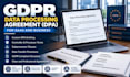draft gdpr data processing agreement dpa for saas and business