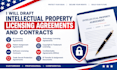 draft intellectual property licensing agreements and contracts