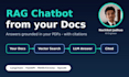 build a rag ai chatbot trained on your documents with source citations