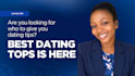 do dating tips for you