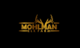 design hunt bull mohlman elk farm logo