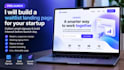 build a prelaunch waitlist landing page for your startup