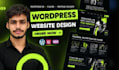 build a mobile responsive wordpress website design for your business