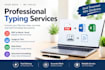 write, rewrite and proofread professional documents