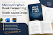 do miscrosoft word document book editing ms word editing