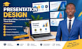 design educational presentation, lecture slides design, redesign thesis defense