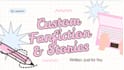 write personalized stories and fanfics