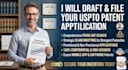 draft, research, and file your uspto patent application