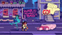 create pixel art game UI, props and backgrounds