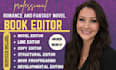 edit, proofread, standup comedy book, skit, speech, jokes, memoir book editor
