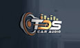 design vehicle car audio electronics logo