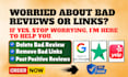 fix your online reputation problem, remove bad reflews and increase your trust