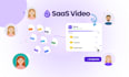 create saas explainer video, saas demo video with ui animation