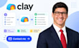 build clay data enrichment waterfalls custom ai prompt workflows